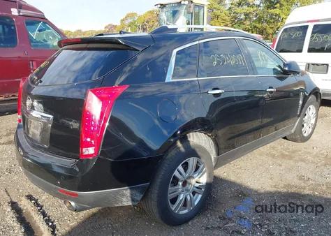 2010 Cadillac Srx Luxury Collection from USA, damaged, VIN 3GYFNAEY3AS512890